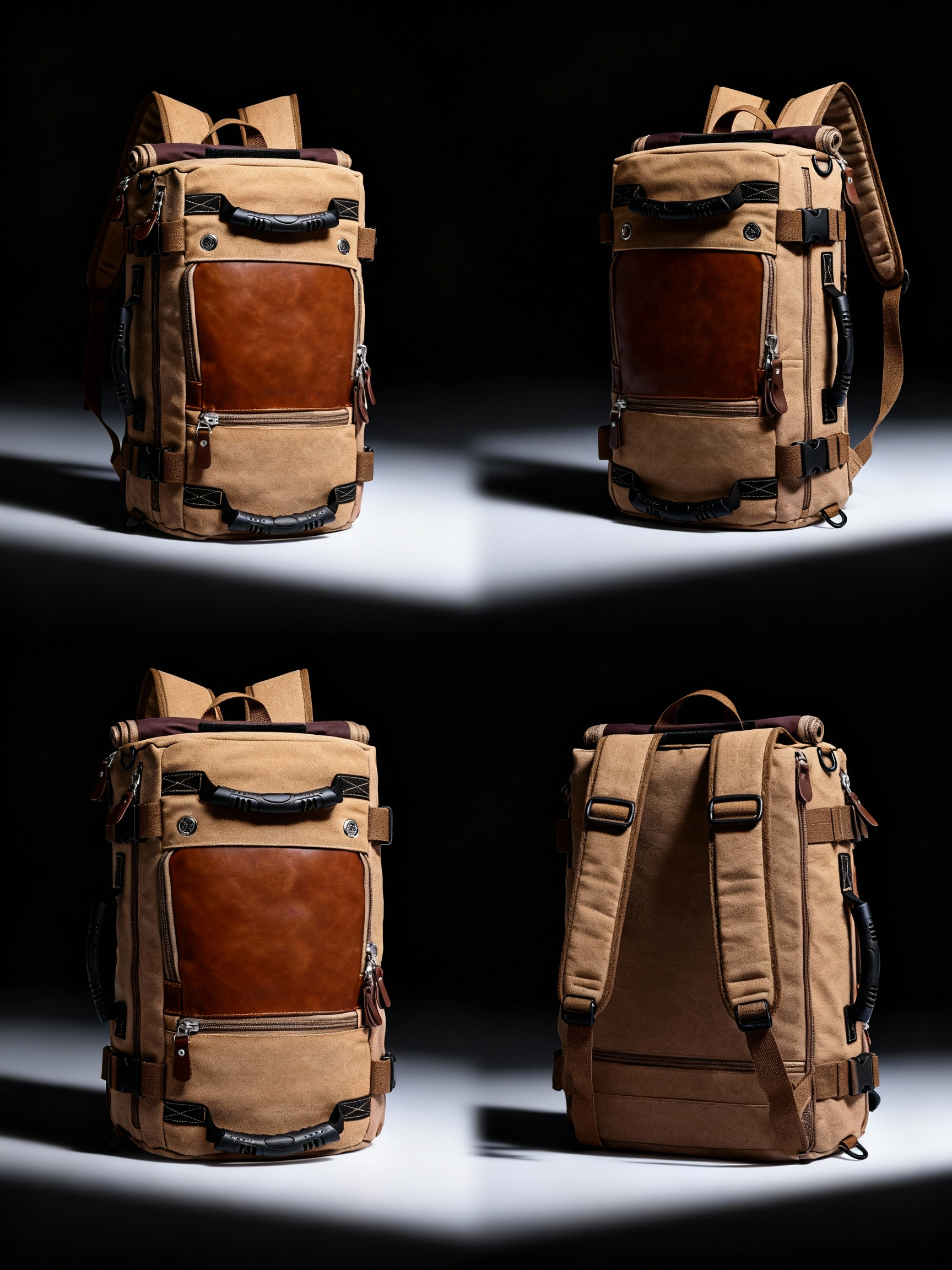 Ironpath Traveler - Large Capacity Travel Backpack