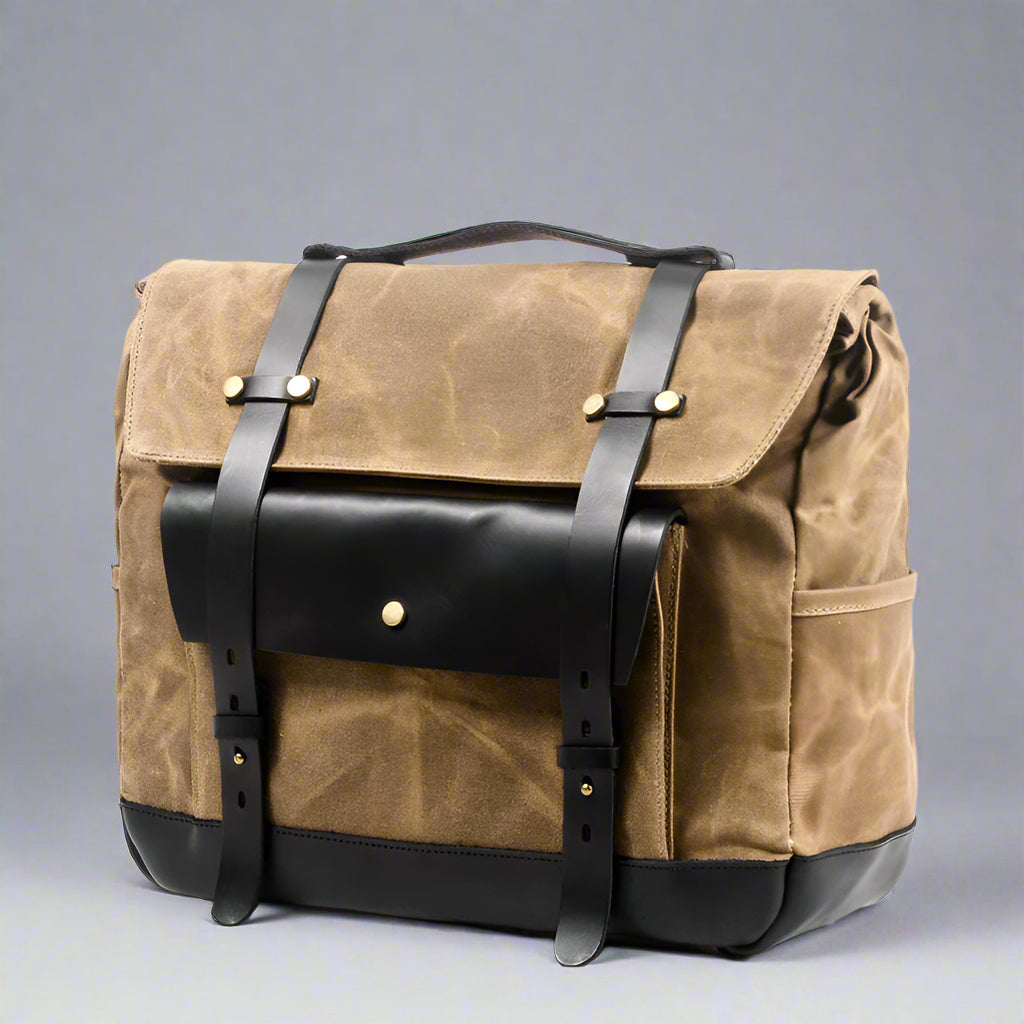 Tanngrisnir Satchel - Motorcycle Bag Helmet Bag