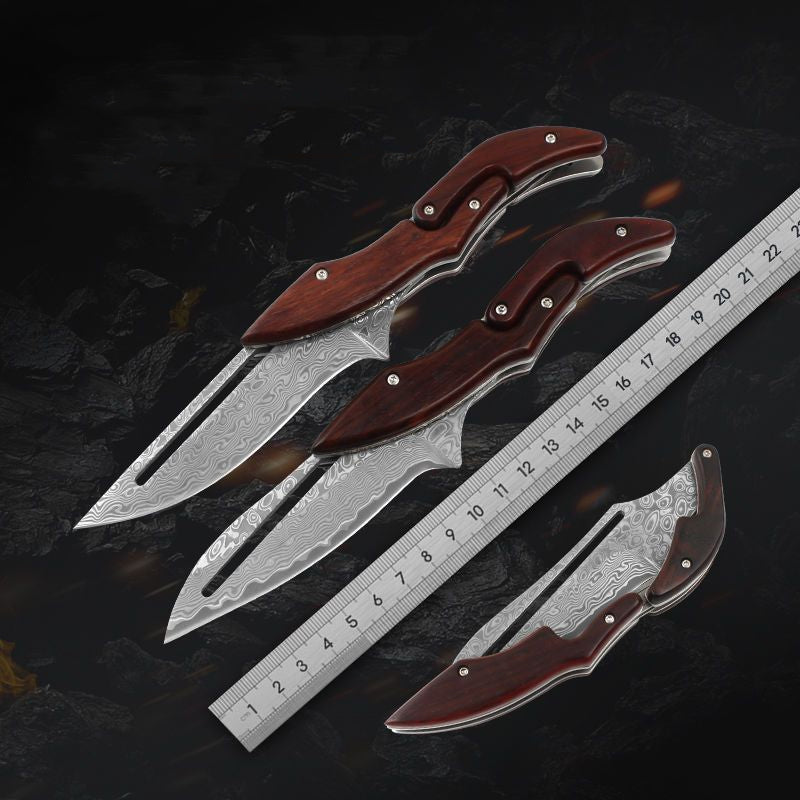 Garmr's Claw - Mechanical Folding Pocket Knife