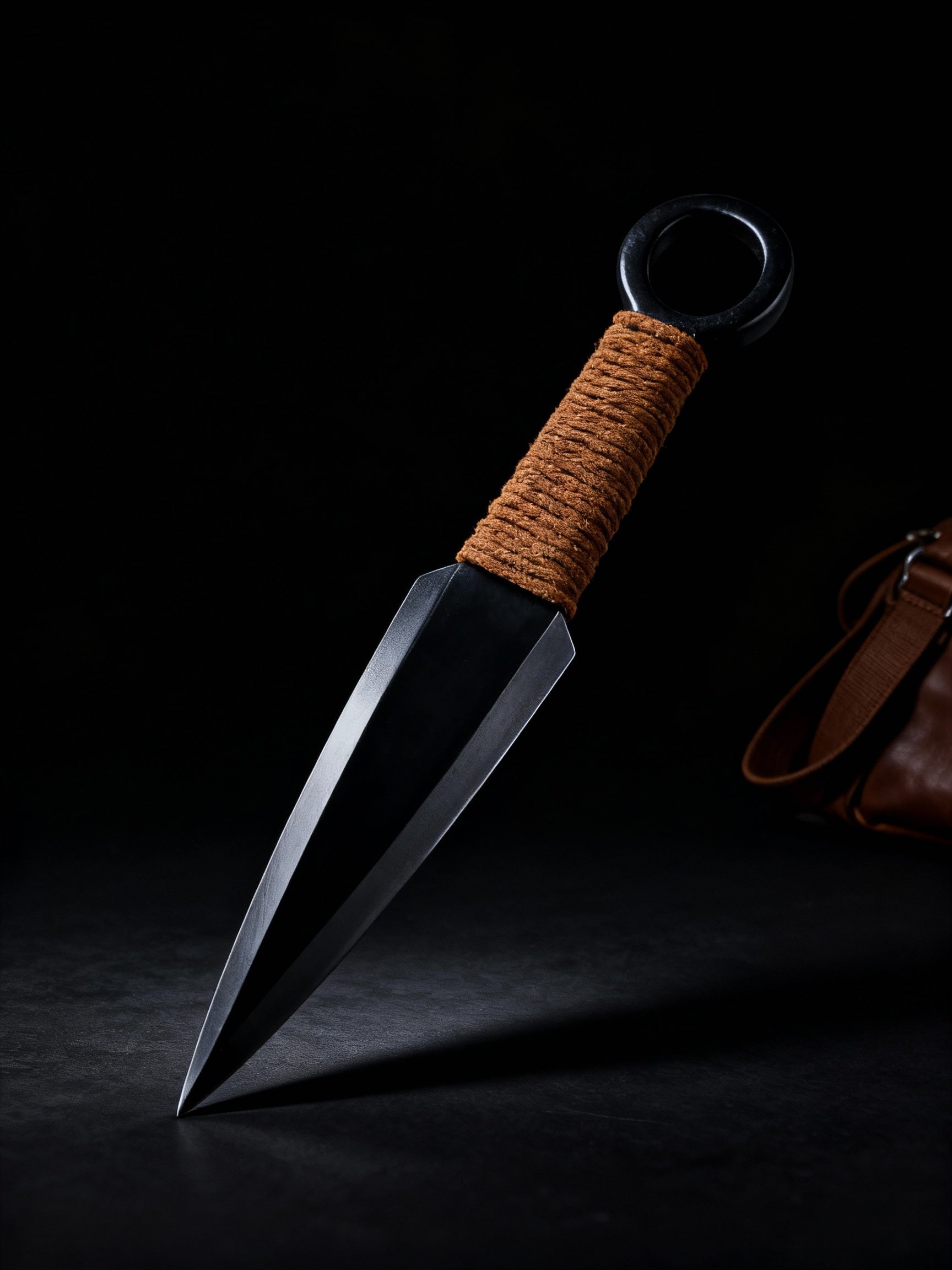 Soul Blade - Natural Obsidian Stone Knife