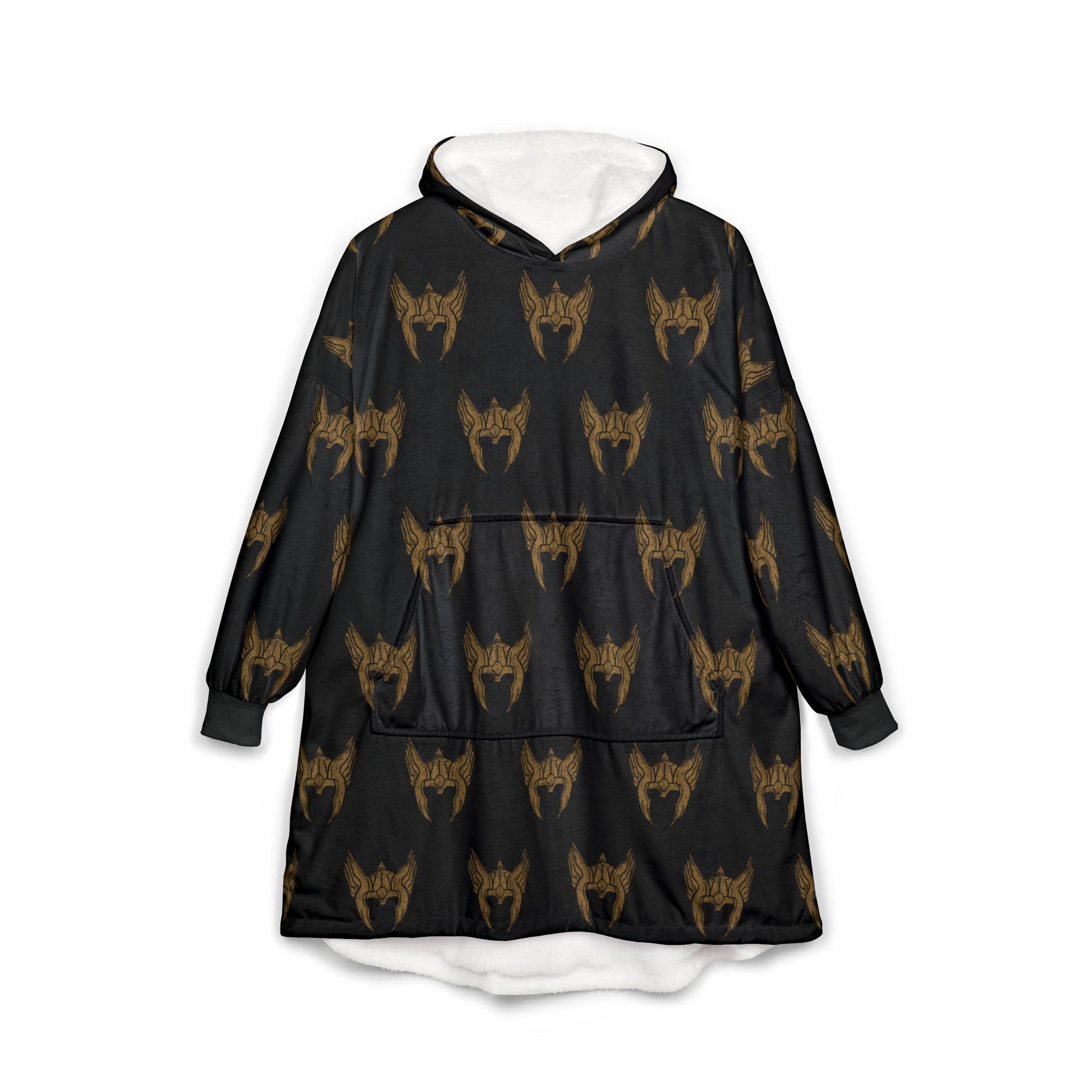 Valkyrie - Oversized Hooded Blanket