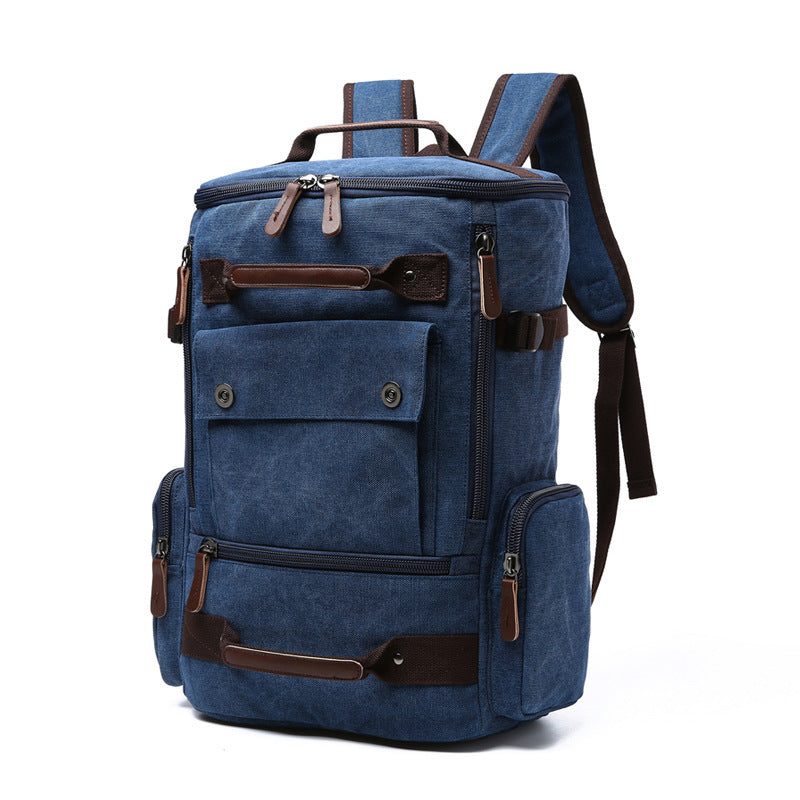 The Ironhide - Vintage Canvas Backpack