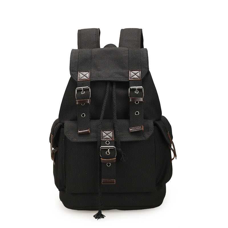 Dusk Raider - Large Capacity Canvas Travel Bag