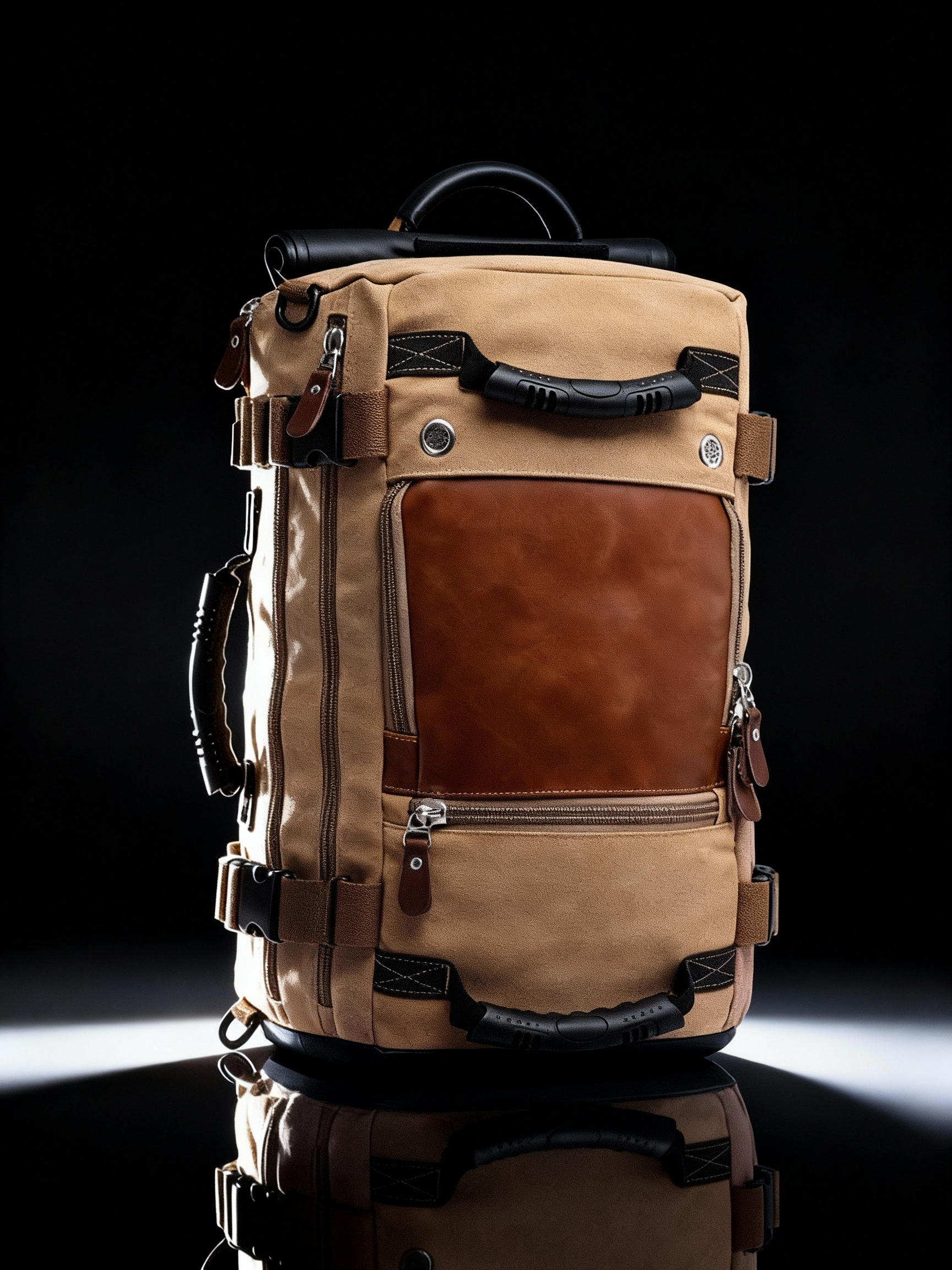 Ironpath Traveler - Large Capacity Travel Backpack