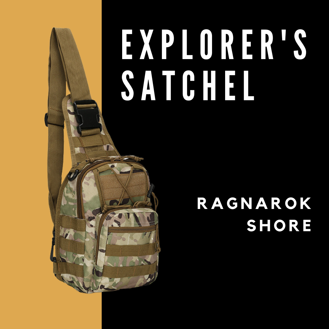 Explorer's Satchel - Tactical Chest Bag