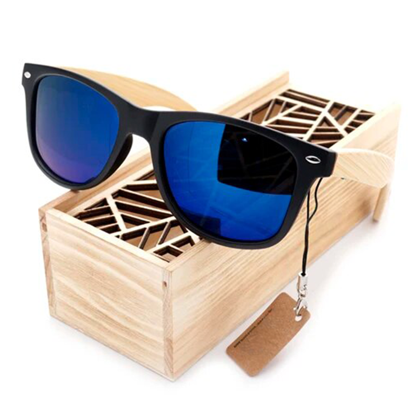 Jotunheim Vacation - Handcrafted Wooden Sunglasses