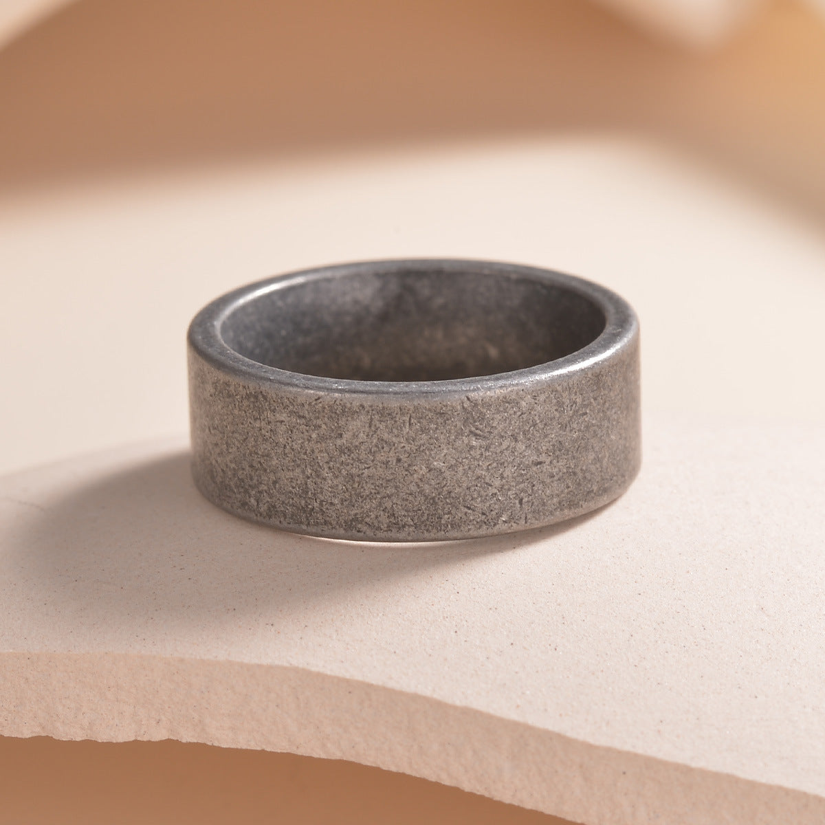 Stone Of The Giants - Titanium Steel Ring