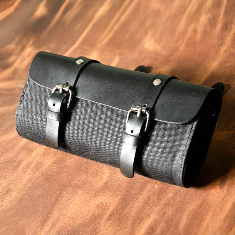 Tanngrisnir Satchel - Motorcycle Bag Helmet Bag