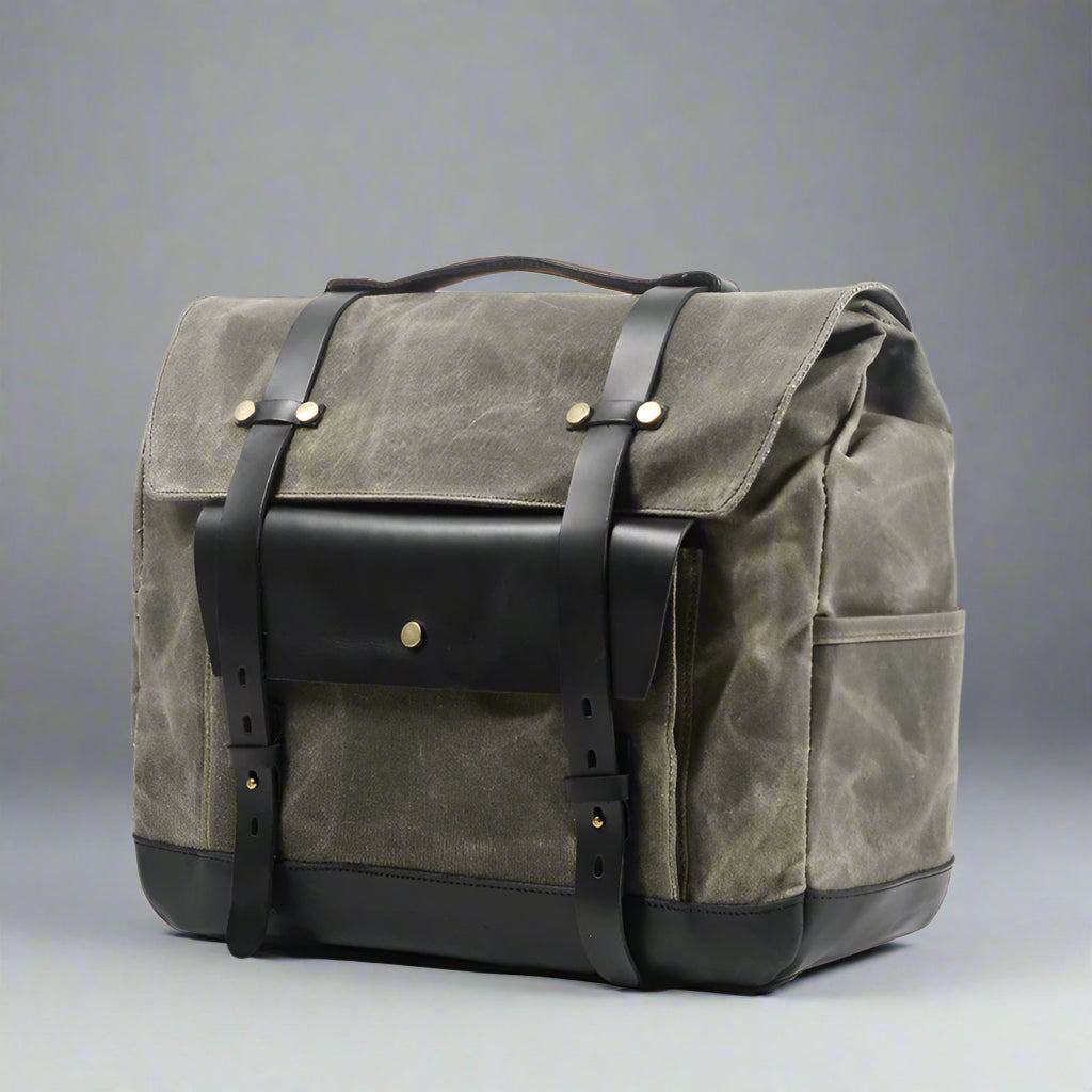 Tanngrisnir Satchel - Motorcycle Bag Helmet Bag