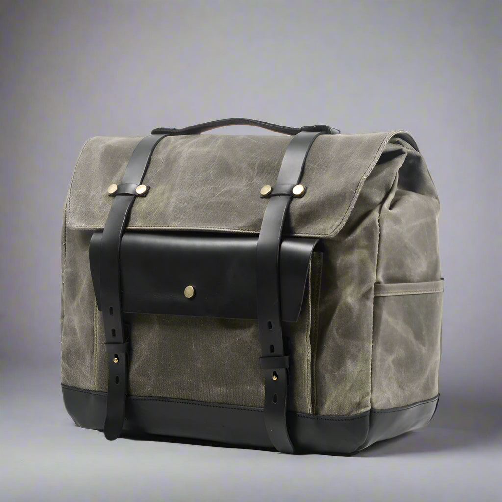 Tanngrisnir Satchel - Motorcycle Bag Helmet Bag