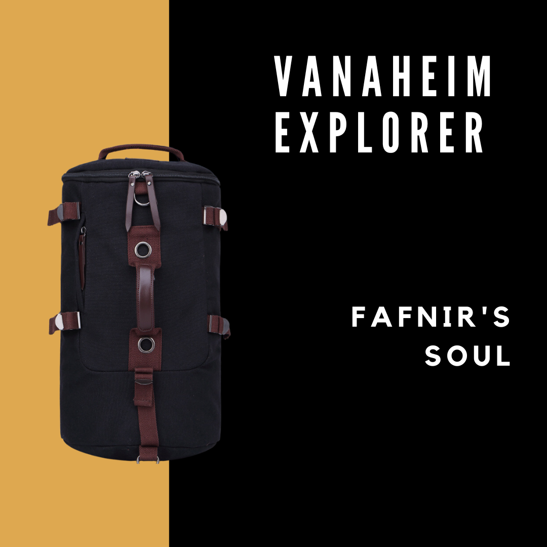 Vanaheim Explorer - Canvas Sports Backpack