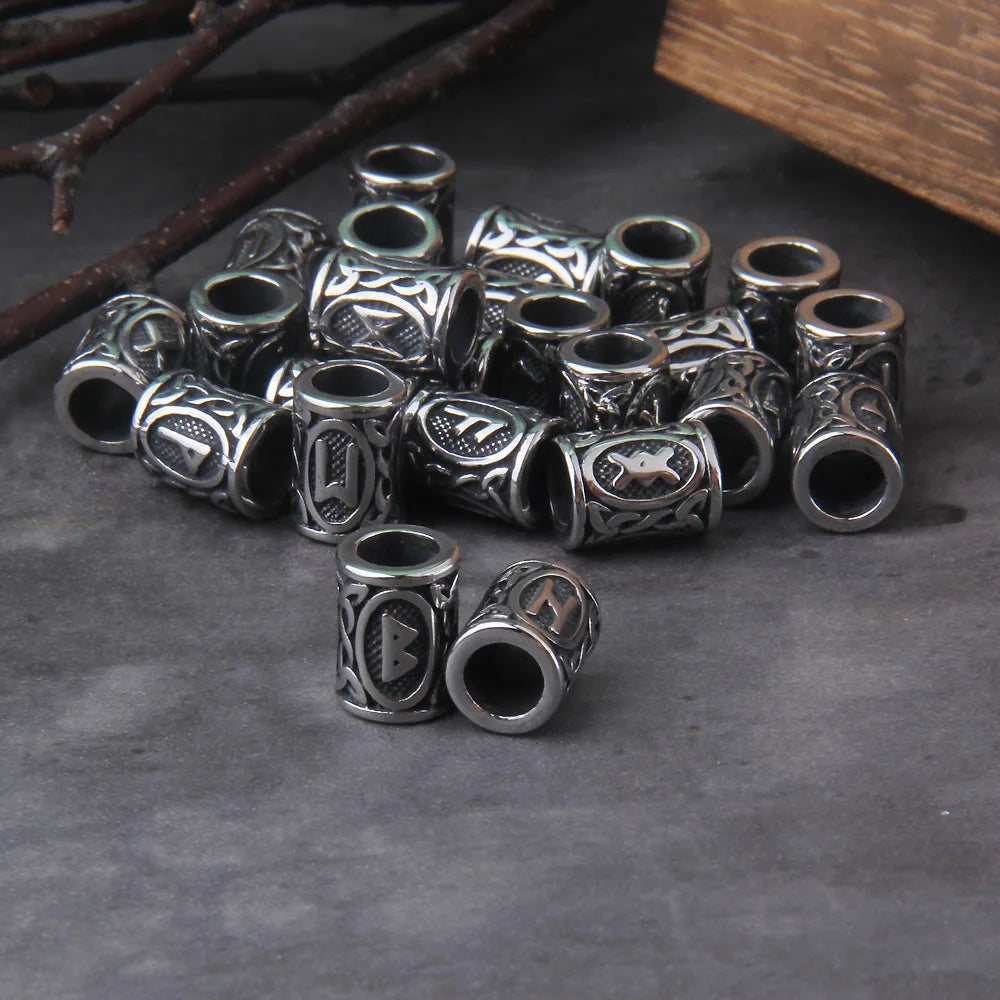 Handmade Viking Beard Beads