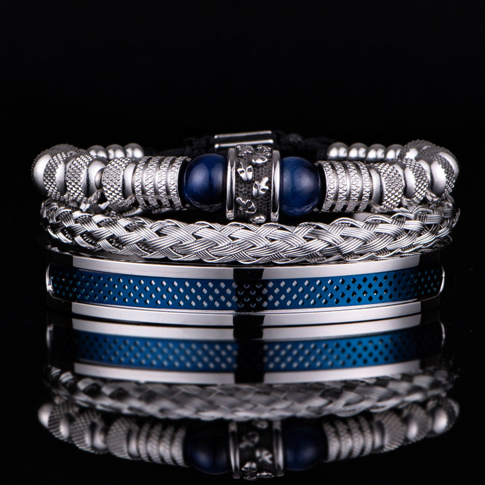 Asgardian Keepsake - Stainless Steel Skull Bracelet