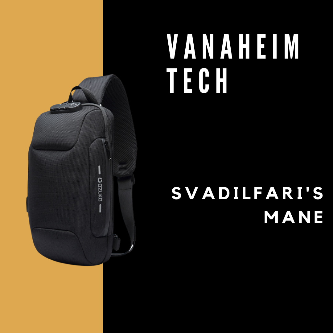 Vanaheim Tech - Anti-Theft Shoulder Bag