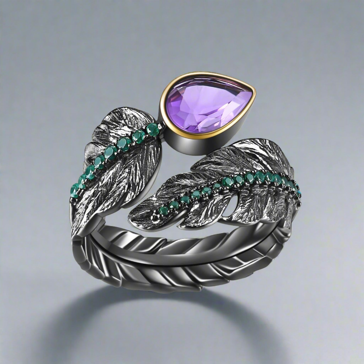Sigyn's Vow - S925 Silver High-grade Ring