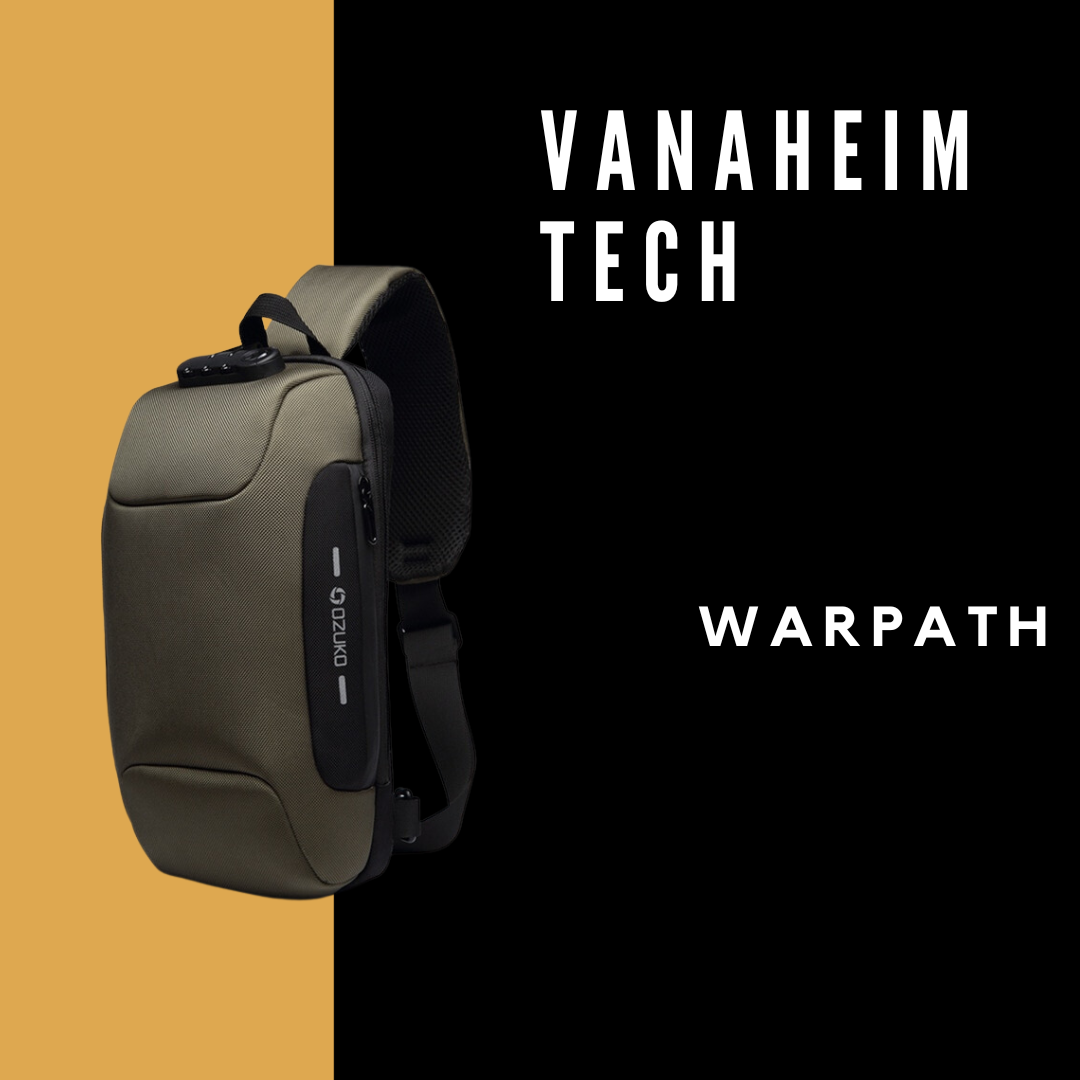 Vanaheim Tech - Anti-Theft Shoulder Bag
