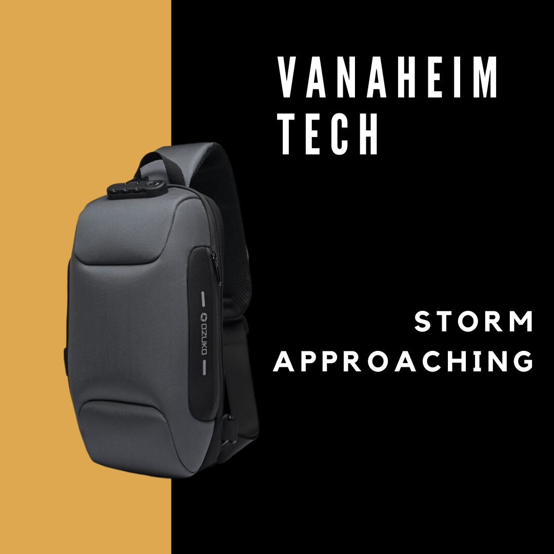 Vanaheim Tech - Anti-Theft Shoulder Bag