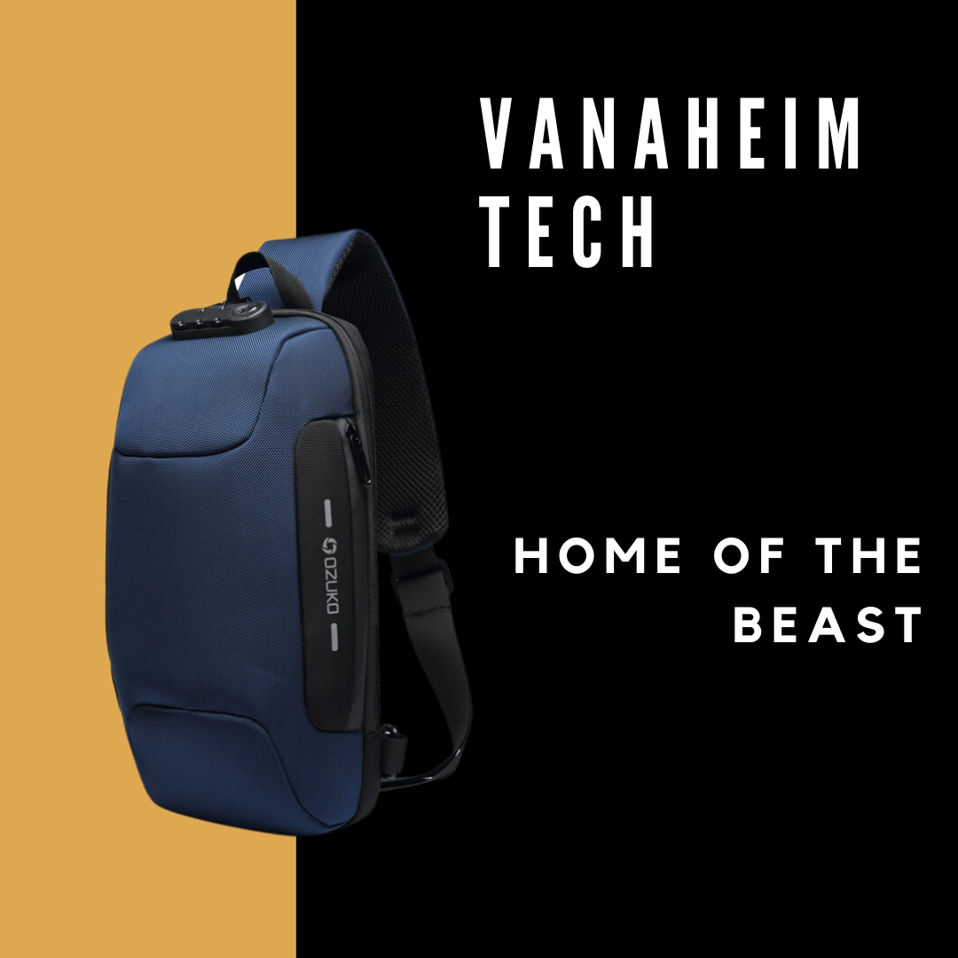 Vanaheim Tech - Anti-Theft Shoulder Bag