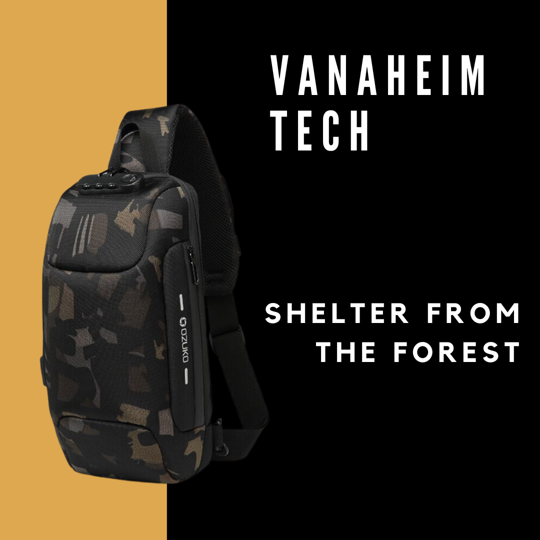 Vanaheim Tech - Anti-Theft Shoulder Bag