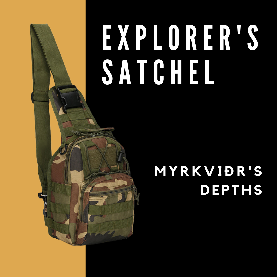 Explorer's Satchel - Tactical Chest Bag