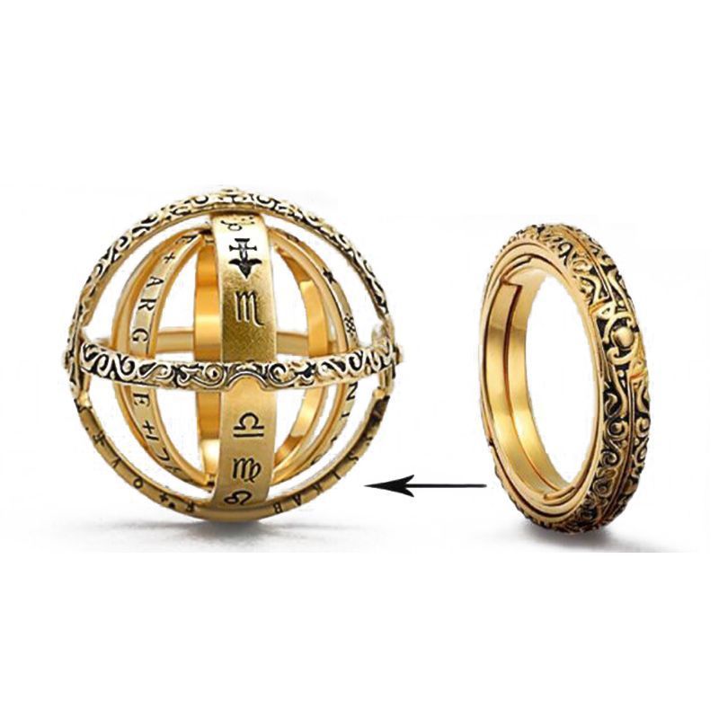 Asgardian Timestream - Ball-Shaped Universe Ring Jewelry