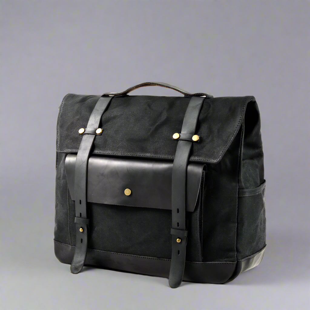 Tanngrisnir Satchel - Motorcycle Bag Helmet Bag