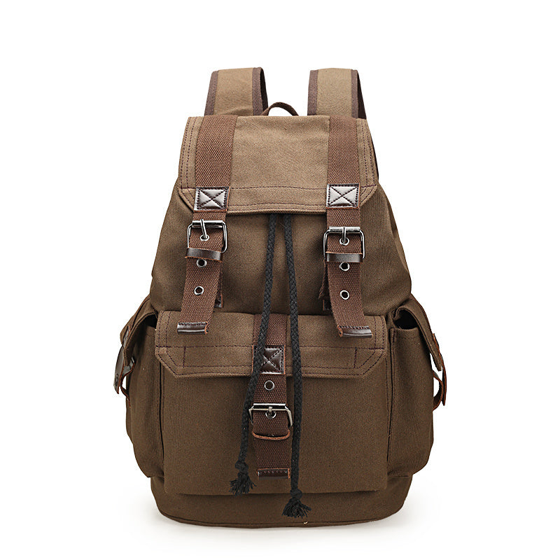 Dusk Raider - Large Capacity Canvas Travel Bag
