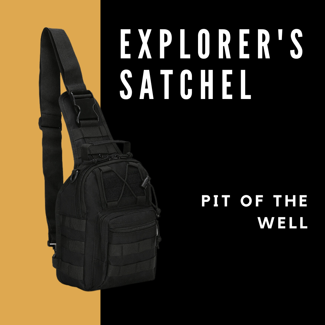 Explorer's Satchel - Tactical Chest Bag