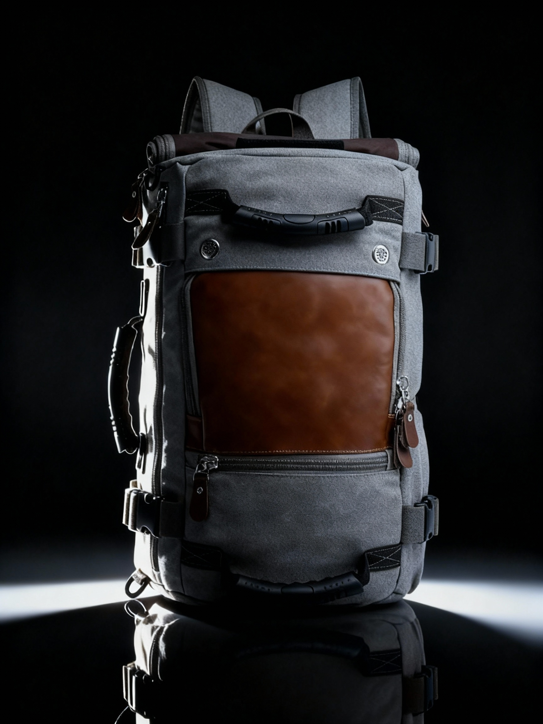 Ironpath Traveler - Large Capacity Travel Backpack