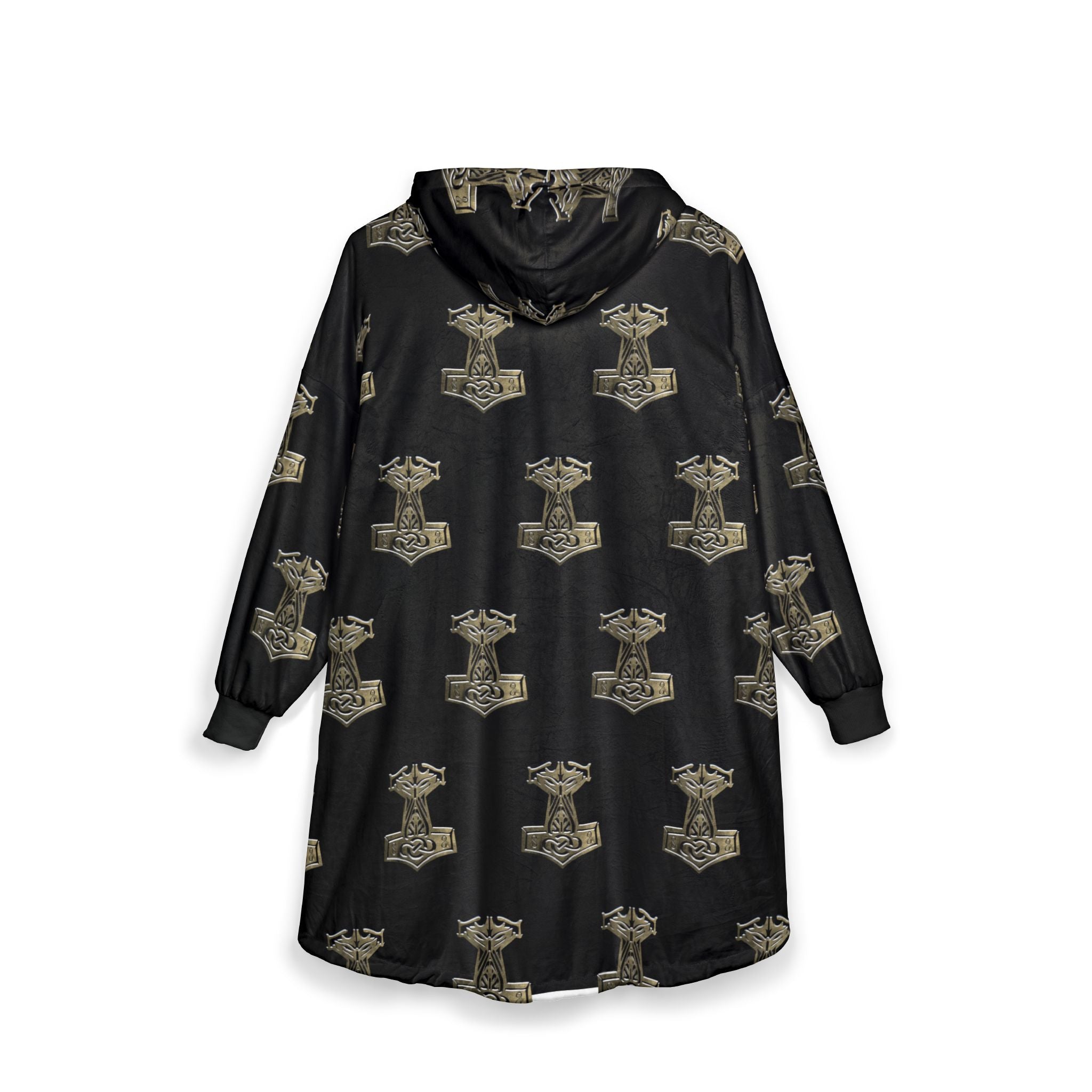 The Mighty Mjolnir - Oversized Hooded Blanket