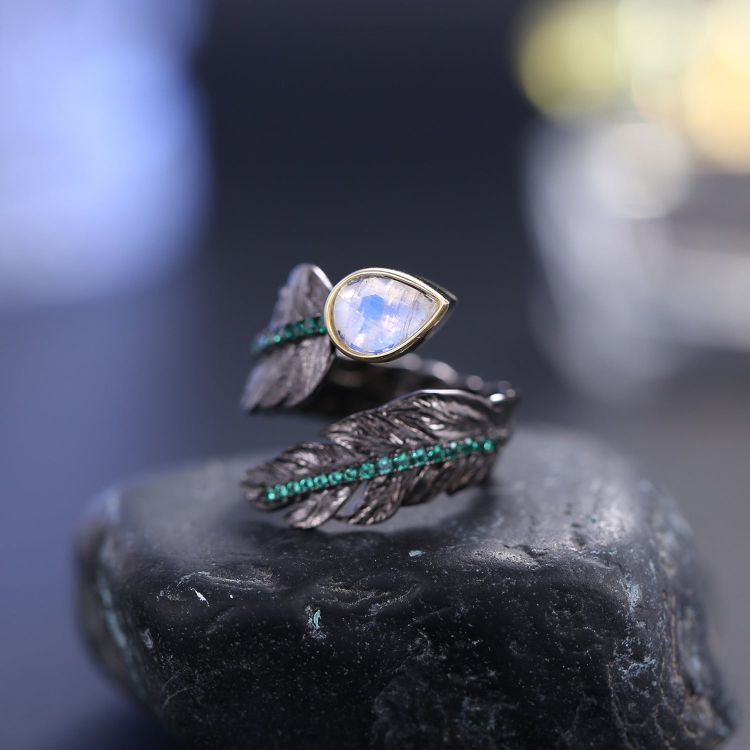 Sigyn's Vow - S925 Silver High-grade Ring