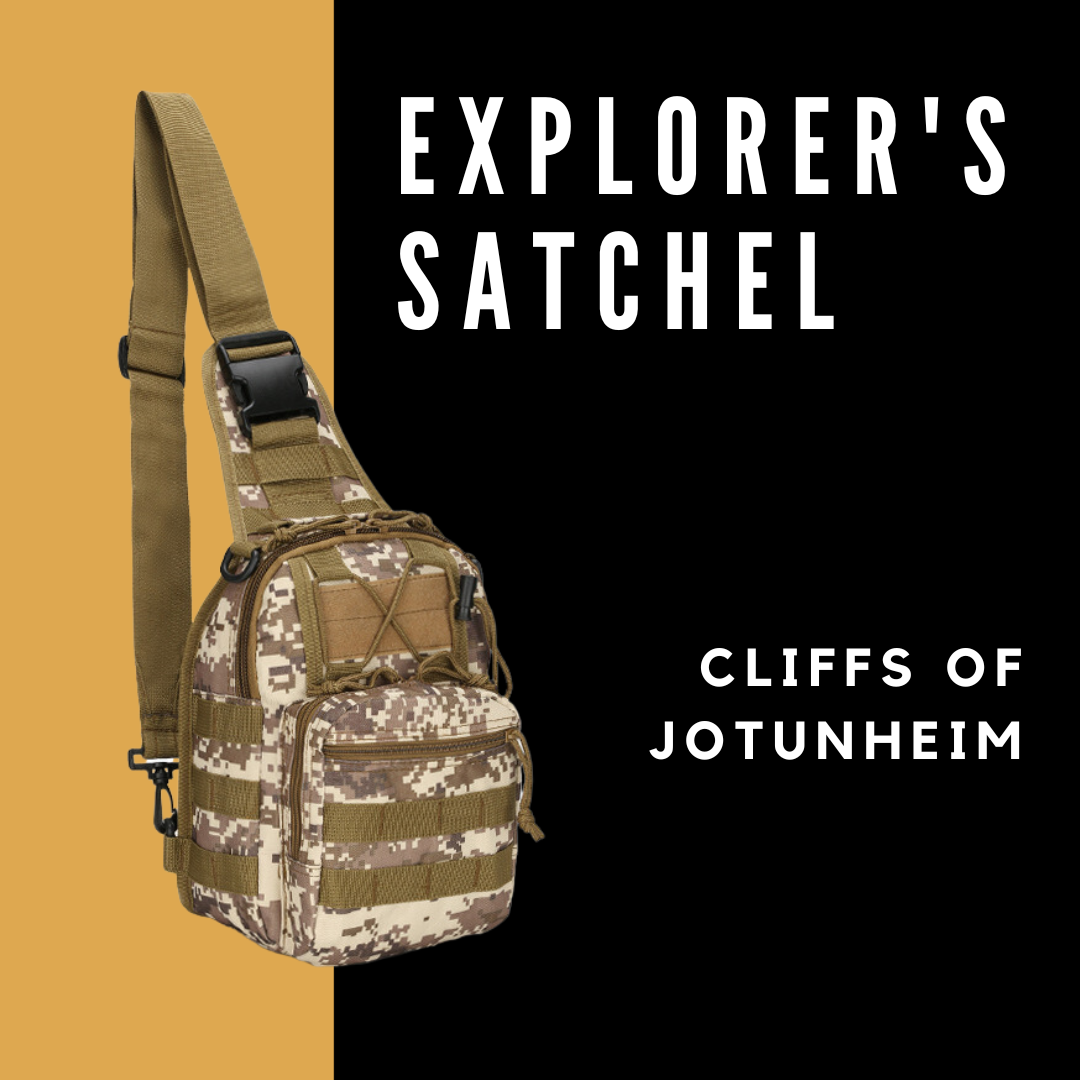 Explorer's Satchel - Tactical Chest Bag