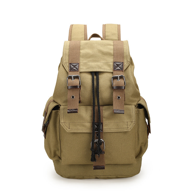 Dusk Raider - Large Capacity Canvas Travel Bag