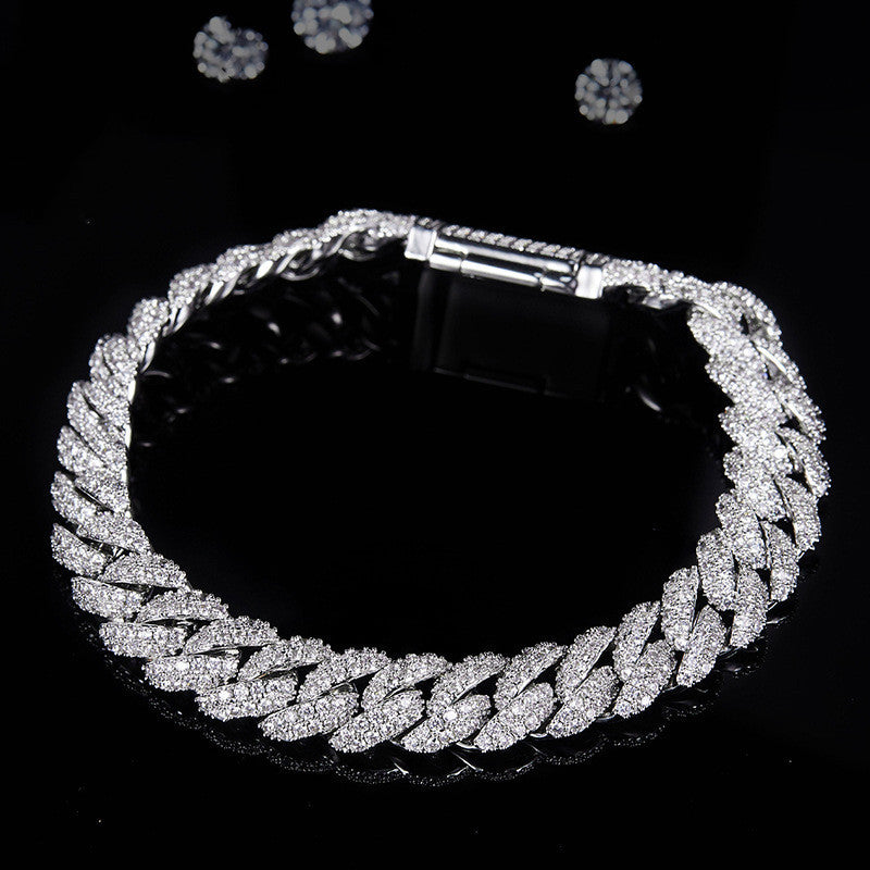 Valhalla’s Light - Moissanite Cuban Chain