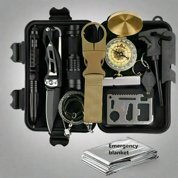 The 9 Worlds Survival Kit - High Quality Camping Equipment