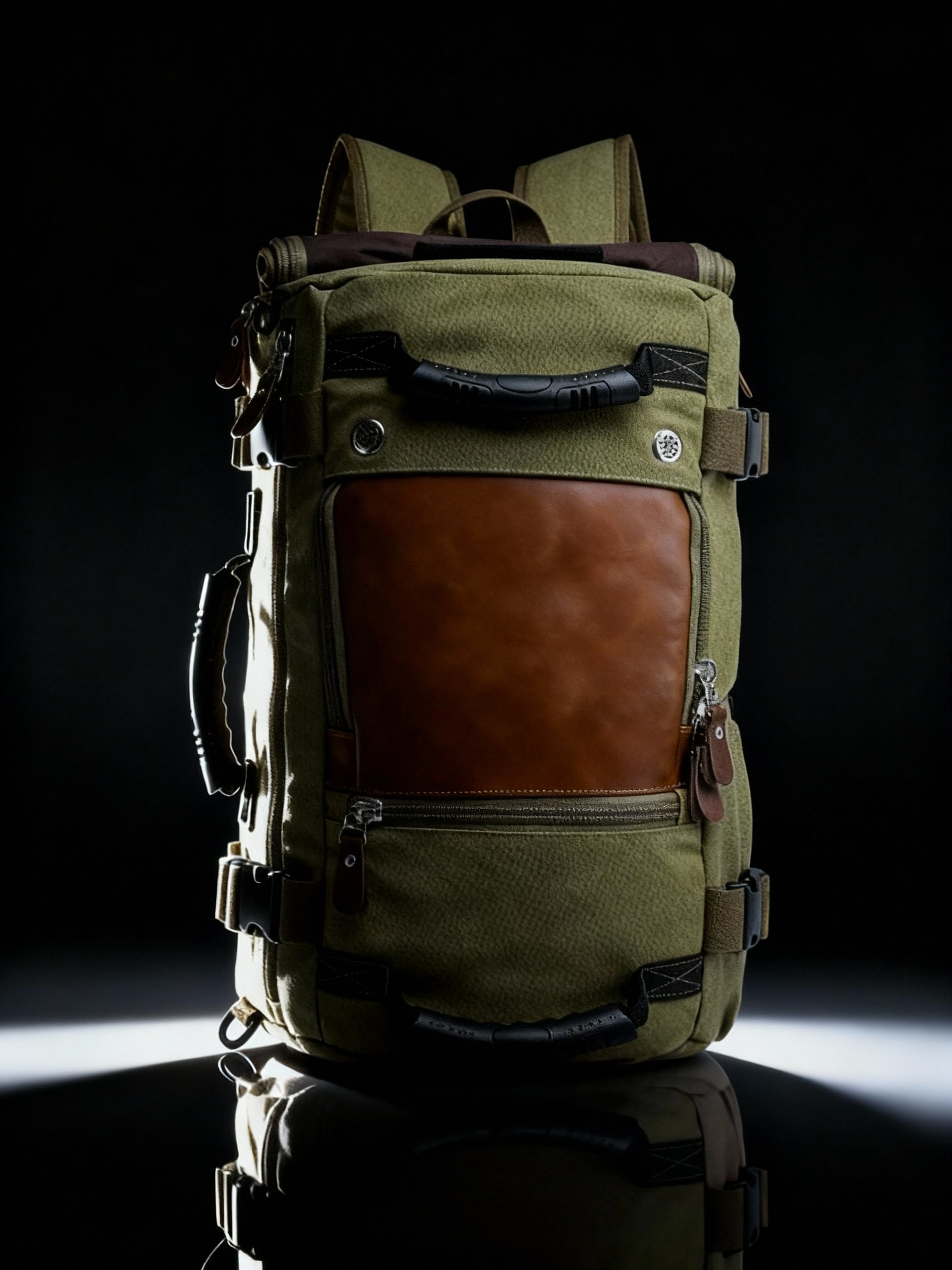 Ironpath Traveler - Large Capacity Travel Backpack