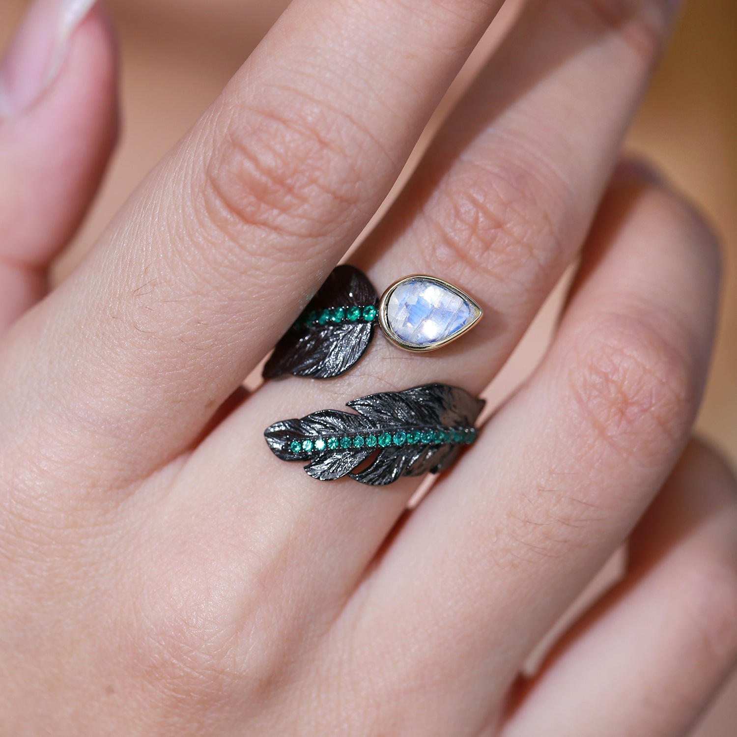 Sigyn's Vow - S925 Silver High-grade Ring