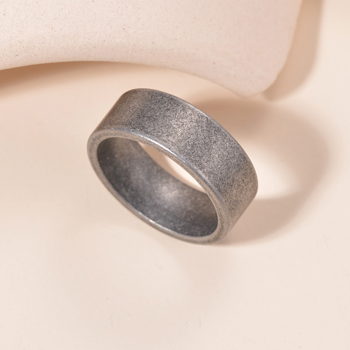 Stone Of The Giants - Titanium Steel Ring