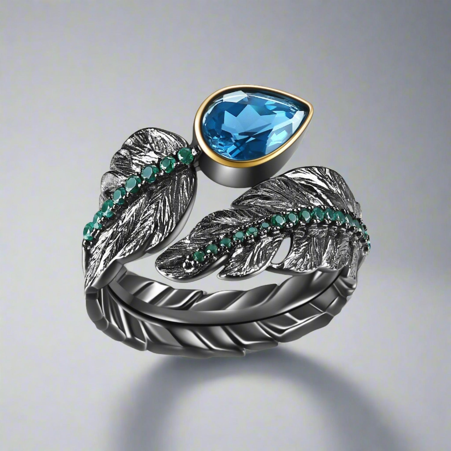 Sigyn's Vow - S925 Silver High-grade Ring