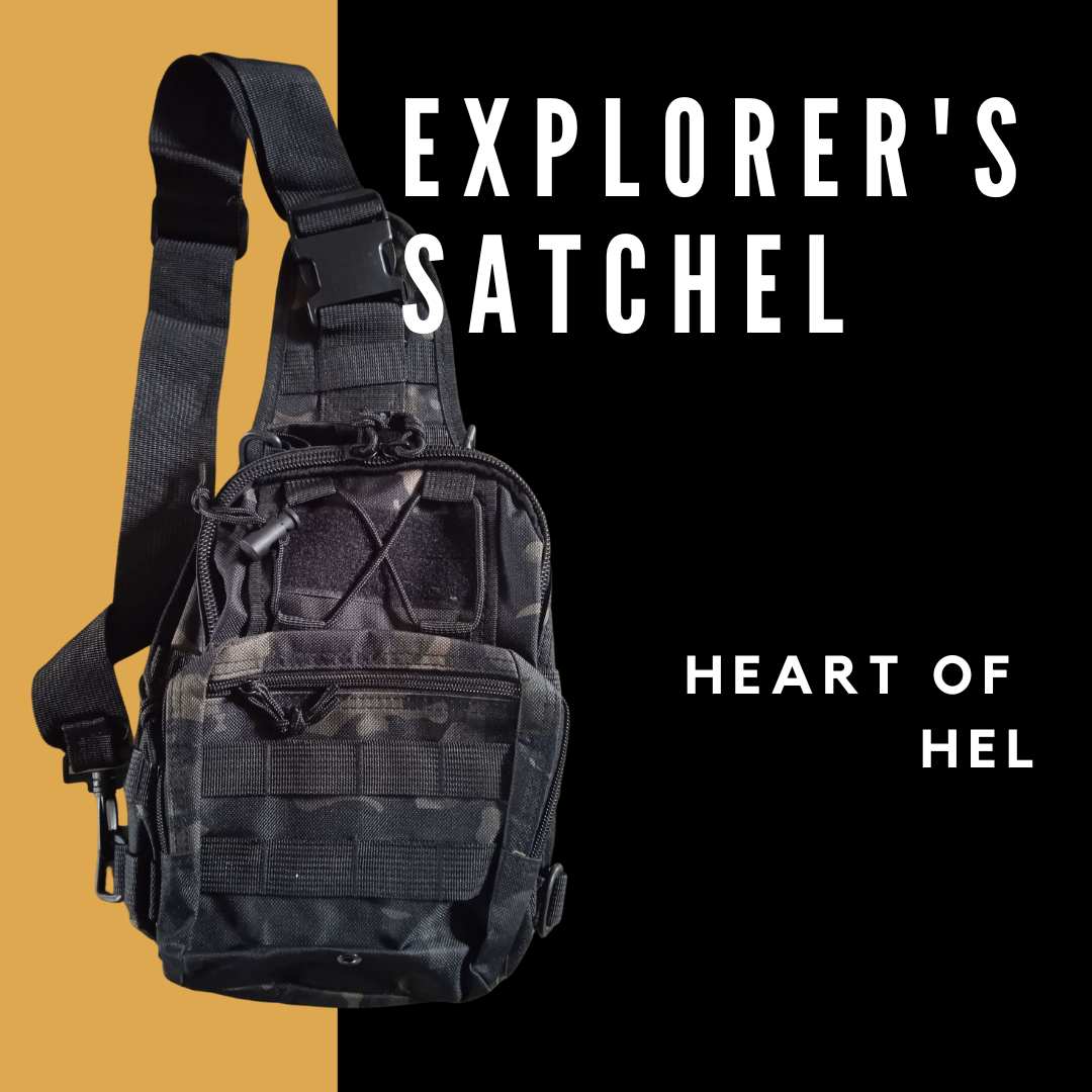 Explorer's Satchel - Tactical Chest Bag