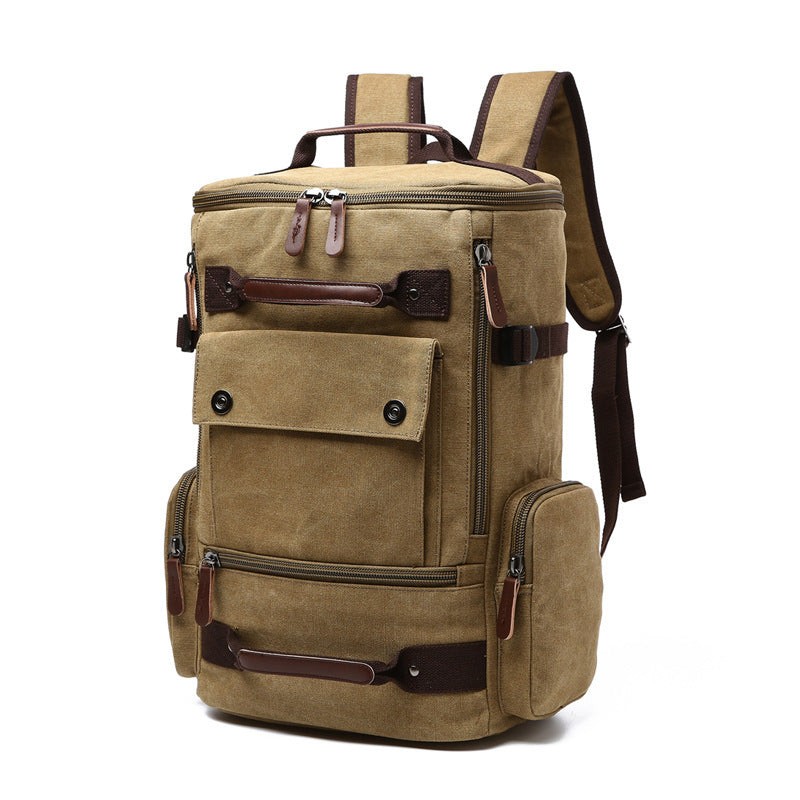 The Ironhide - Vintage Canvas Backpack
