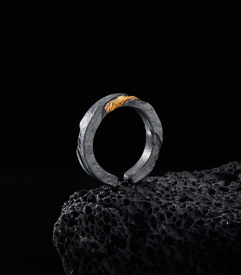 Prophet's Band - Sterling Silver Viking Ring