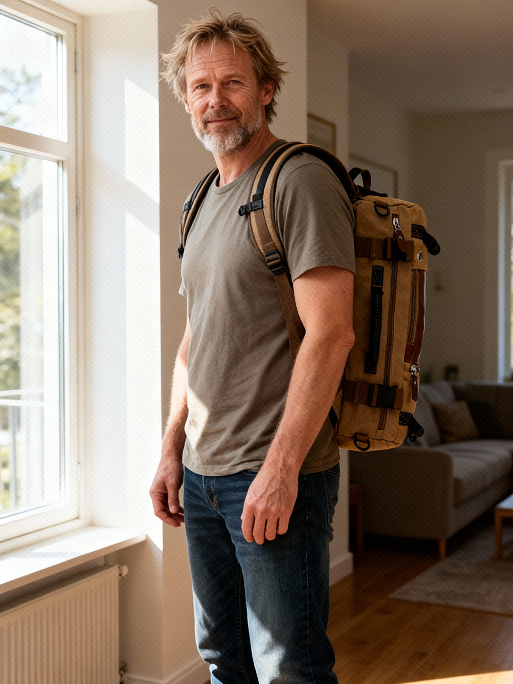 Ironpath Traveler - Large Capacity Travel Backpack