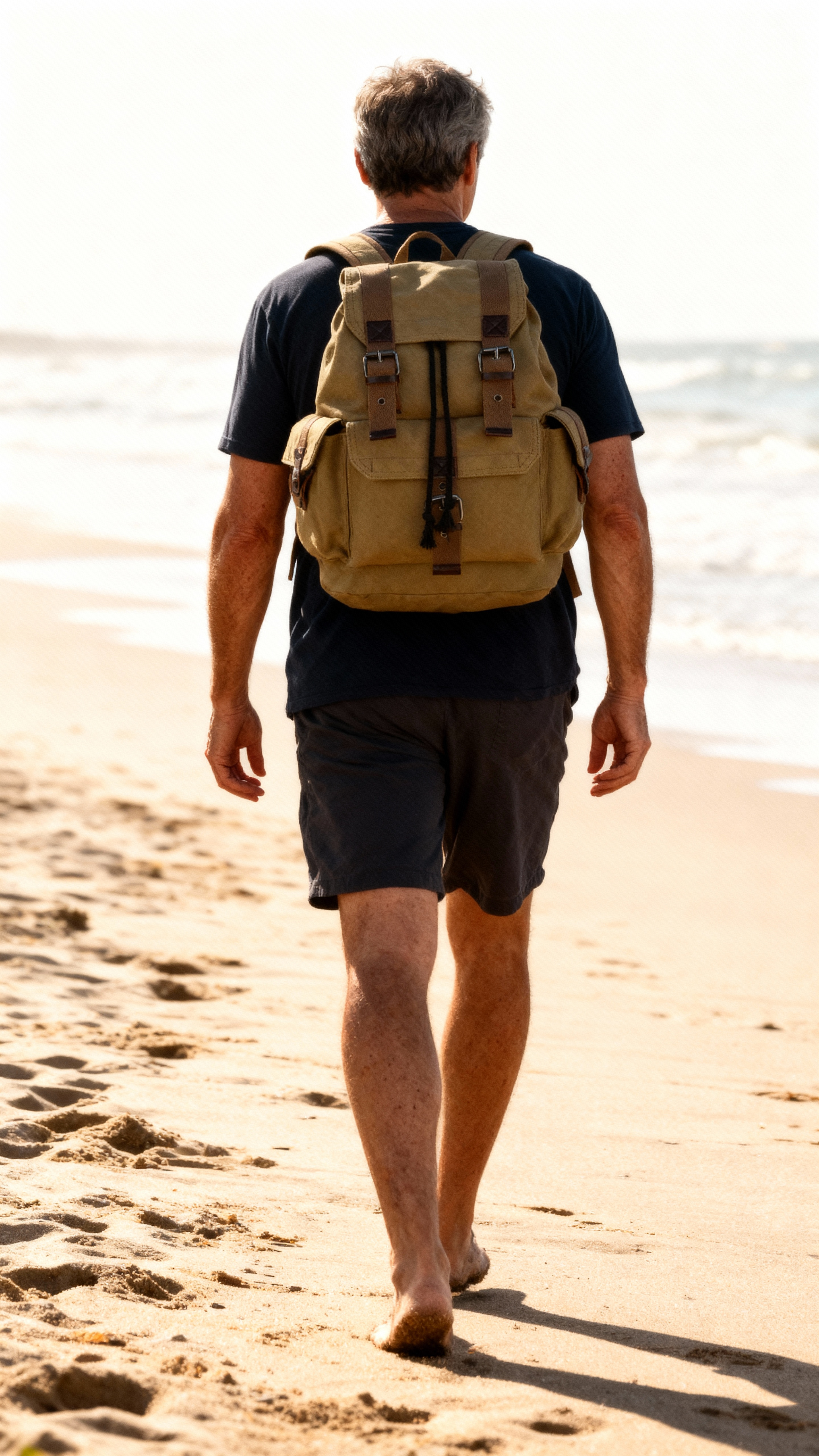 Dusk Raider - Large Capacity Canvas Travel Bag