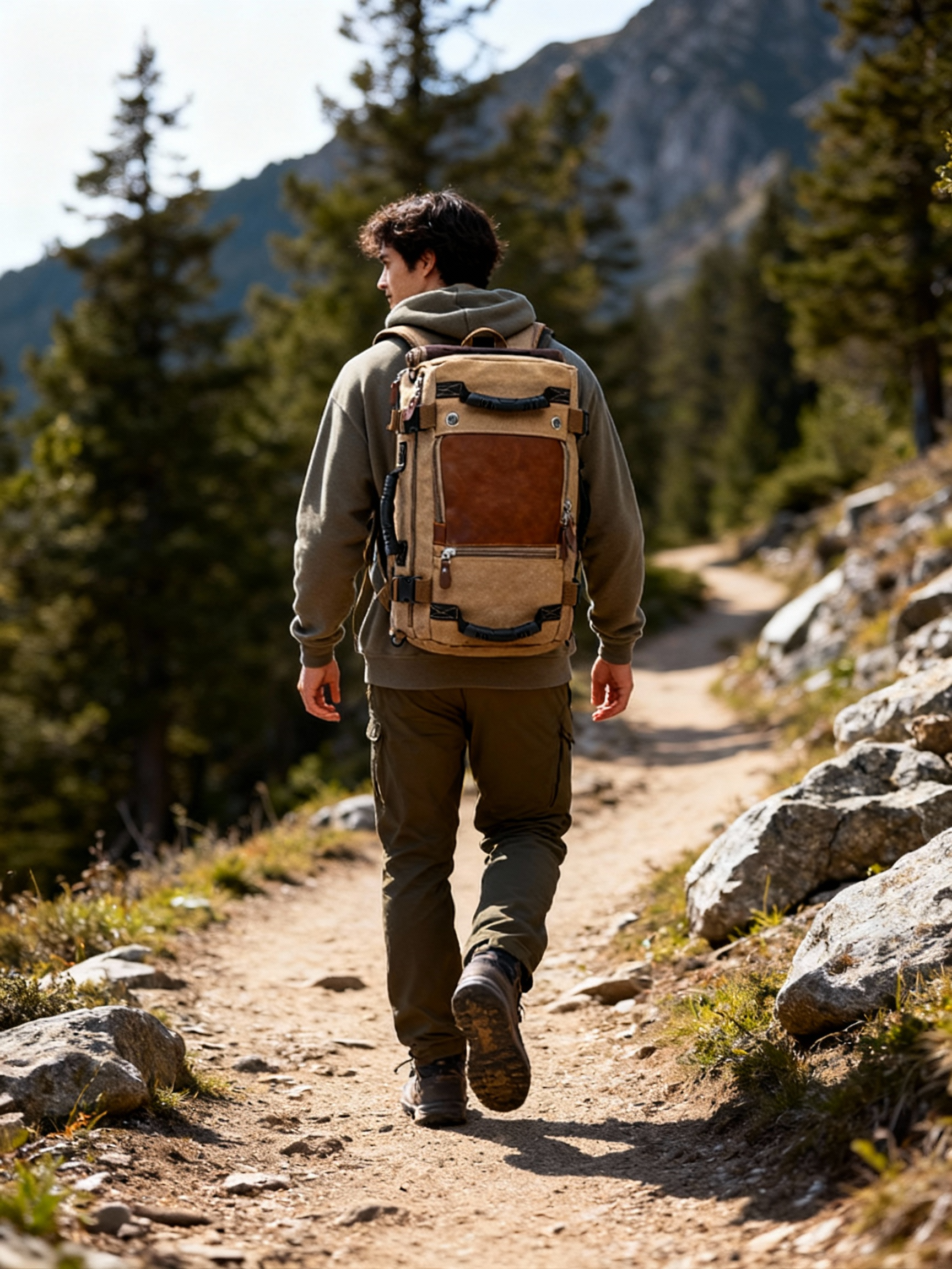 Ironpath Traveler - Large Capacity Travel Backpack
