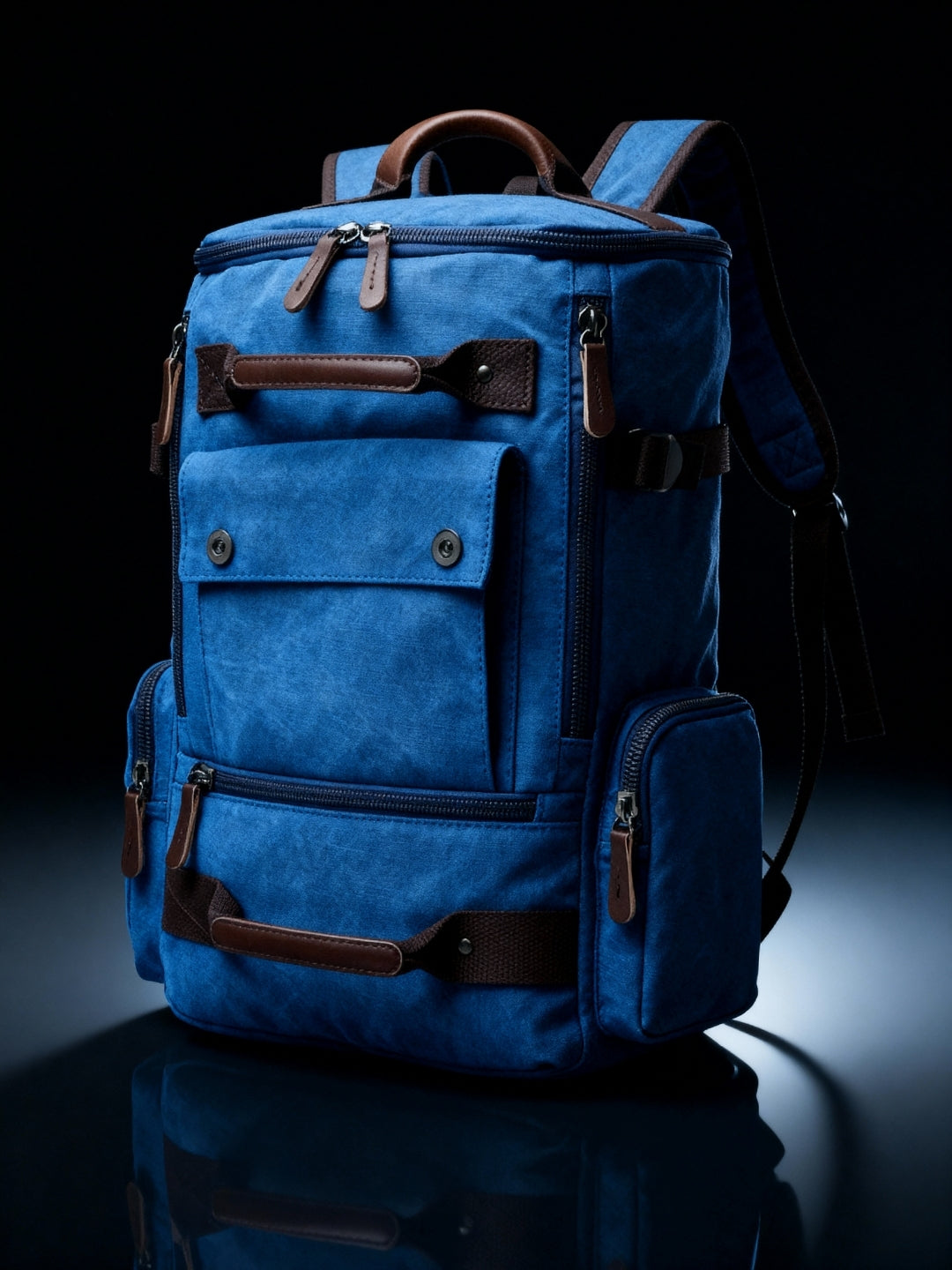 The Ironhide - Vintage Canvas Backpack
