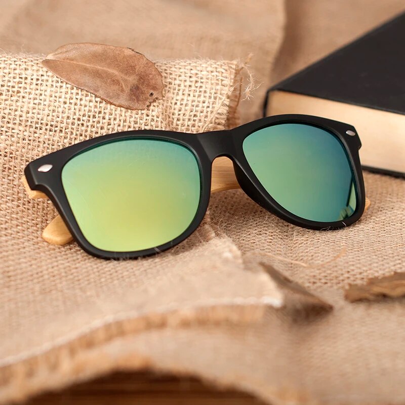 Jotunheim Vacation - Handcrafted Wooden Sunglasses