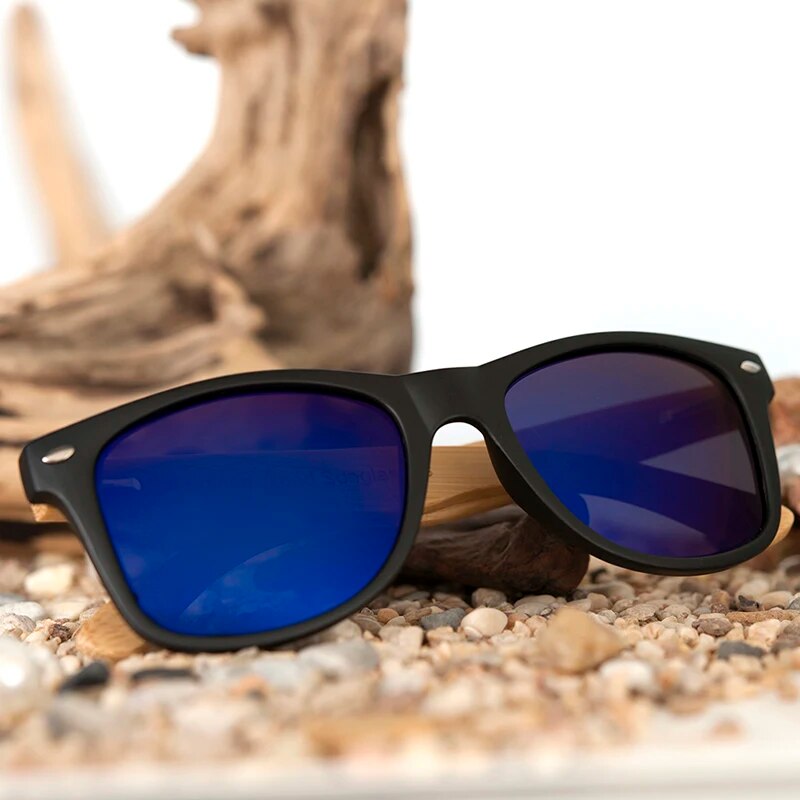 Jotunheim Vacation - Handcrafted Wooden Sunglasses