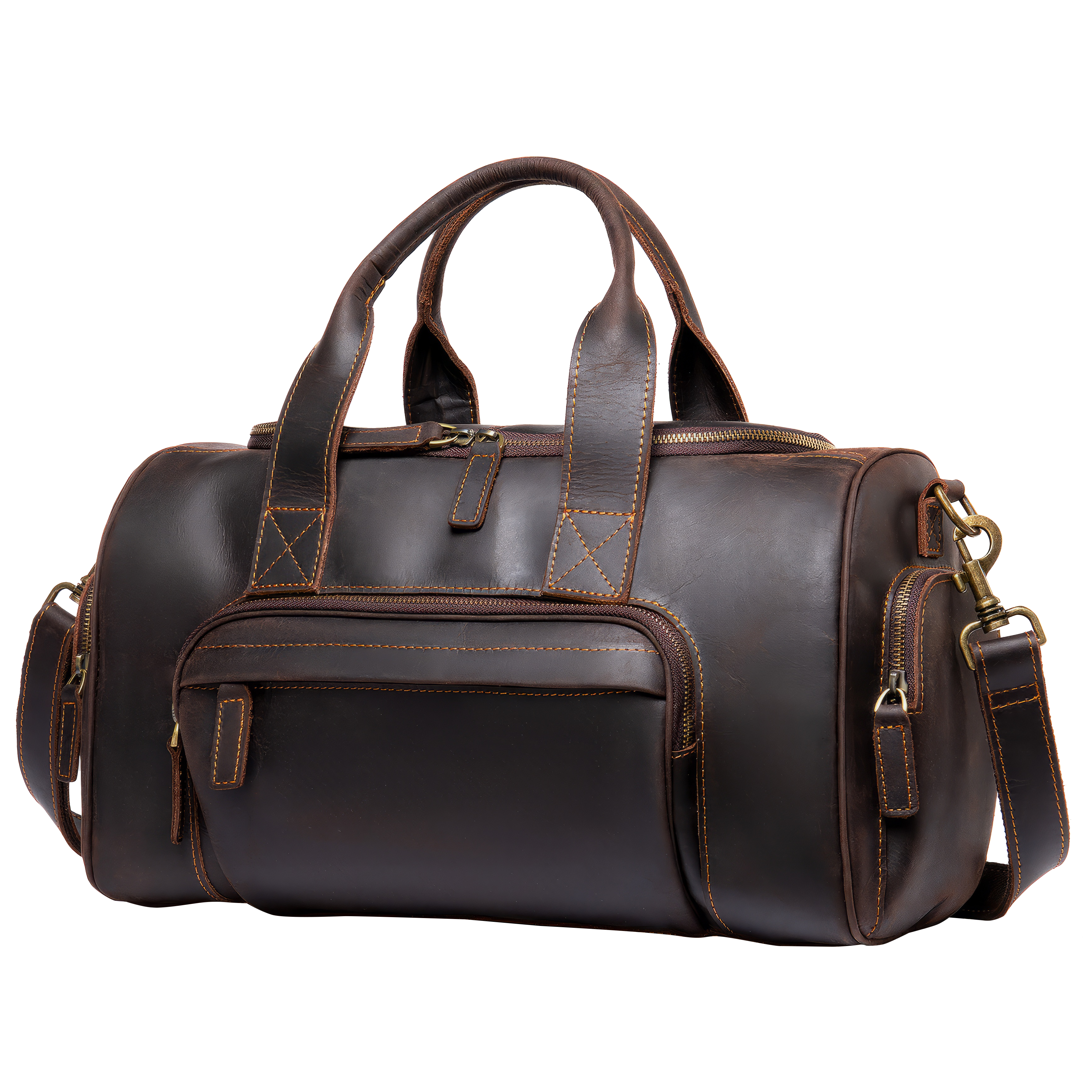 Memory Of Tyr - Leather Luggage Shoulder Bag
