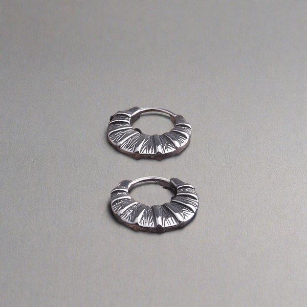 Patch Of The Allfather - Stainless Steel Earrings